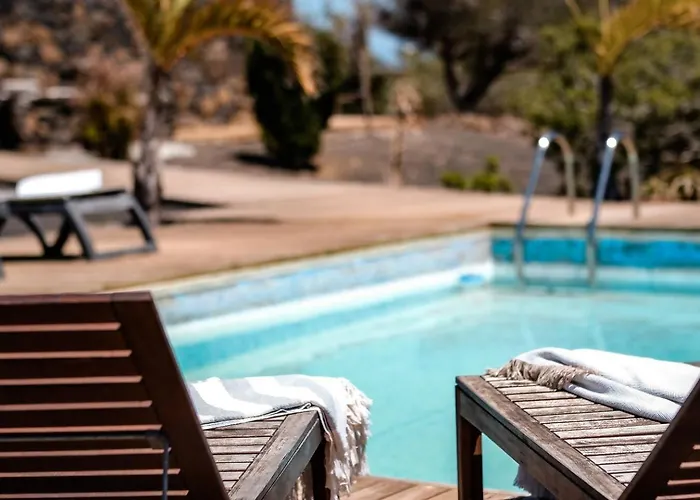 빌라 Ecovilla Haleakala Con Piscina Y Sauna Privadas Villaverde (Fuerteventura)