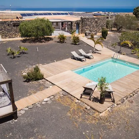 Ecovilla Haleakala Con Piscina Y Sauna Privadas Villaverde (Fuerteventura)