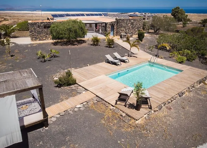 Ecovilla Haleakala Con Piscina Y Sauna Privadas Villaverde (Fuerteventura)